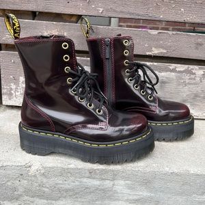 Dr. Marten Jadon Boot Cherry
